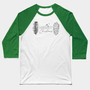 Merry Christmas Baseball T-Shirt